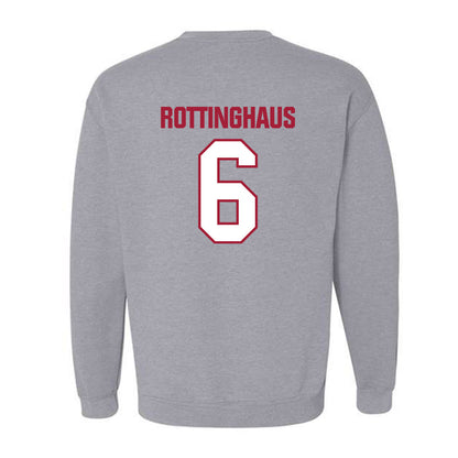 Indiana - NCAA Women's Field Hockey : Georgia Rottinghaus - Classic Shersey Crewneck Sweatshirt-1
