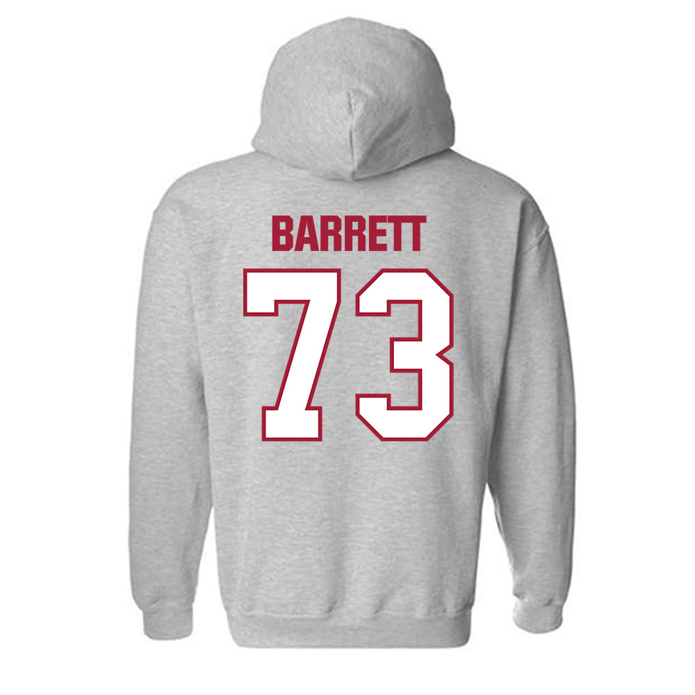 Indiana - NCAA Football : Austin Barrett - Classic Shersey Hooded Sweatshirt-1