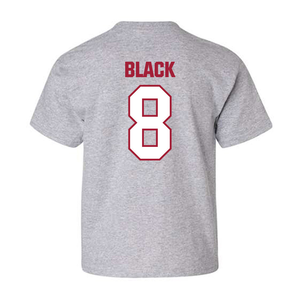 Indiana - NCAA Football : Kaelon Black - Classic Shersey Youth T-Shirt-1