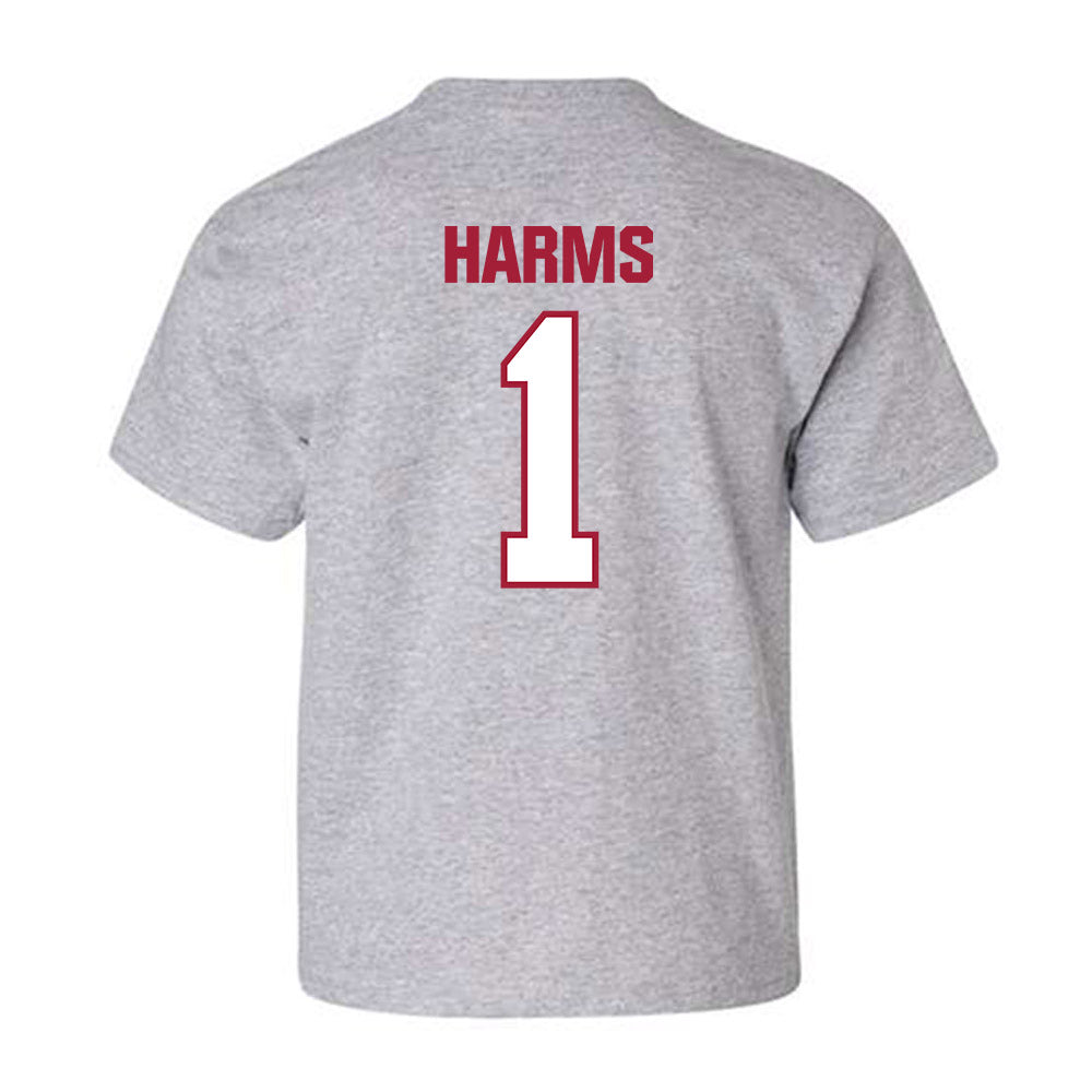 Indiana - NCAA Men's Soccer : JT Harms - Classic Shersey Youth T-Shirt-1