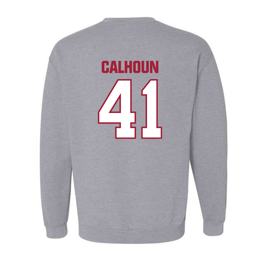 Indiana - NCAA Football : Keishaun Calhoun - Classic Shersey Crewneck Sweatshirt-1
