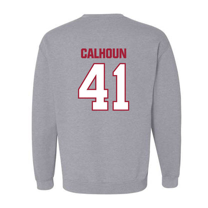 Indiana - NCAA Football : Keishaun Calhoun - Classic Shersey Crewneck Sweatshirt-1