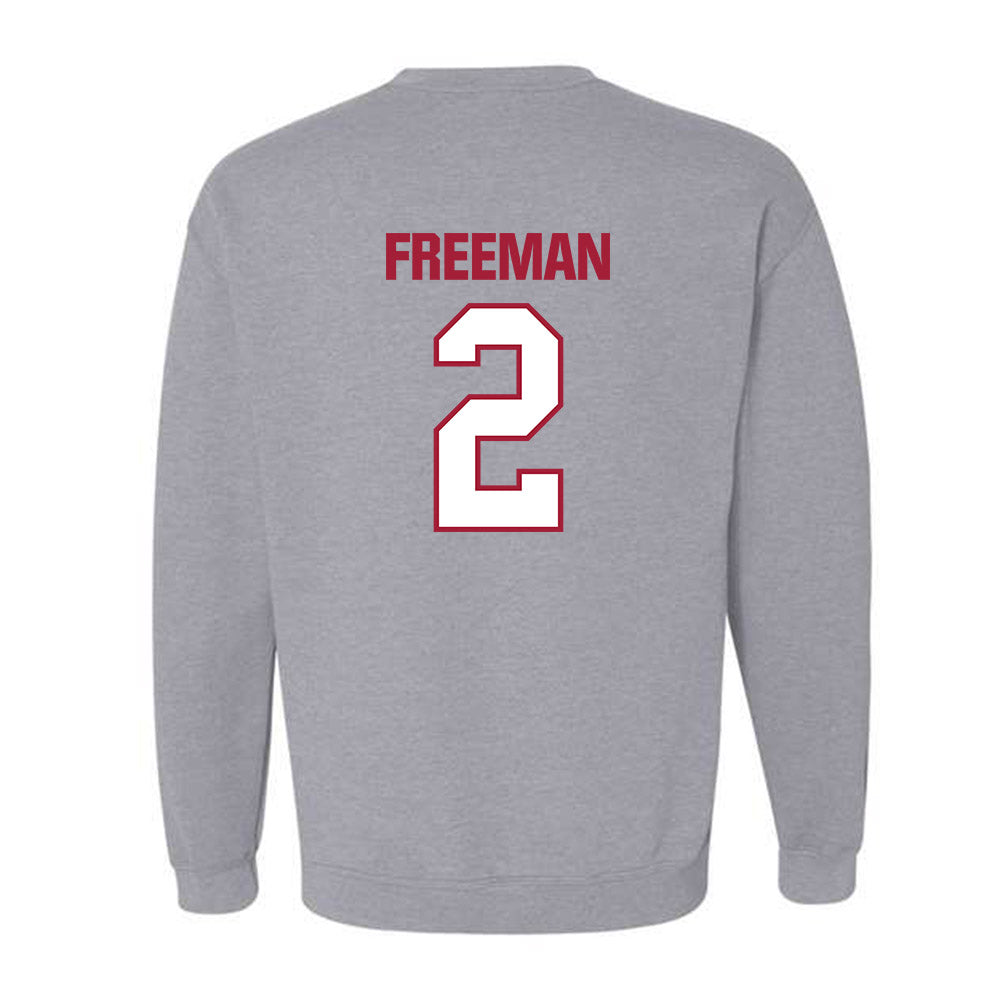 Indiana - NCAA Women's Volleyball : Avery Freeman - Classic Shersey Crewneck Sweatshirt-1