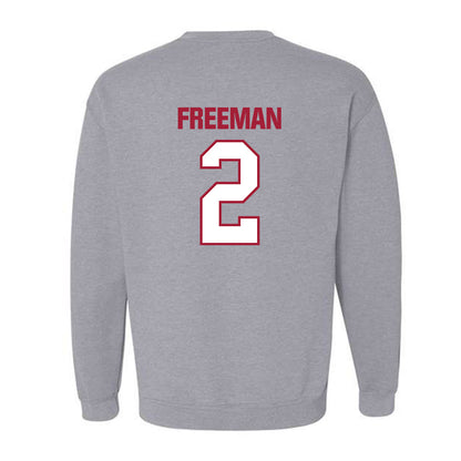 Indiana - NCAA Women's Volleyball : Avery Freeman - Classic Shersey Crewneck Sweatshirt-1