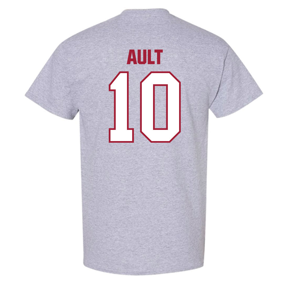 Indiana - NCAA Men's Soccer : Palmer Ault - Classic Shersey T-Shirt-1
