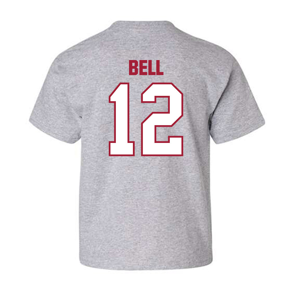 Indiana - NCAA Football : Jacob Bell - Classic Shersey Youth T-Shirt-1