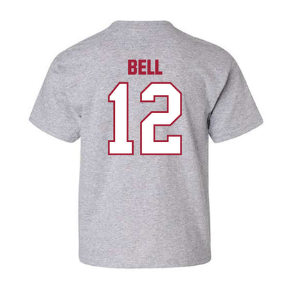 Indiana - NCAA Football : Jacob Bell - Classic Shersey Youth T-Shirt-1