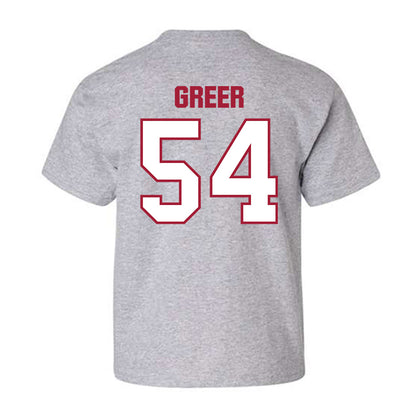Indiana - NCAA Football : Jack Greer - Classic Shersey Youth T-Shirt-1
