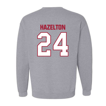 Indiana - NCAA Women's Volleyball : Reese Hazelton - Classic Shersey Crewneck Sweatshirt-1