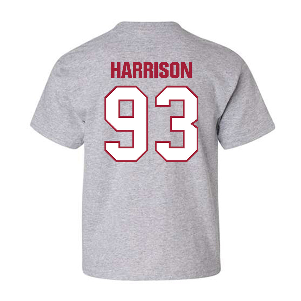 Indiana - NCAA Football : Robby Harrison - Classic Shersey Youth T-Shirt-1