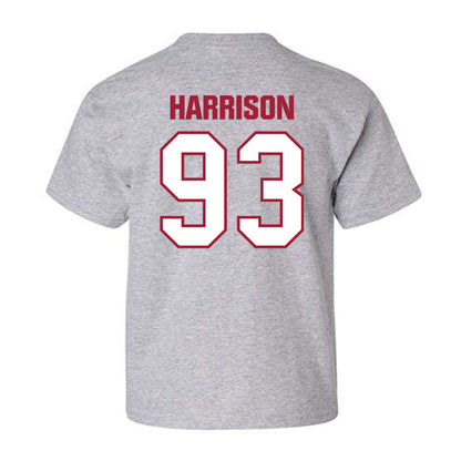 Indiana - NCAA Football : Robby Harrison - Classic Shersey Youth T-Shirt-1