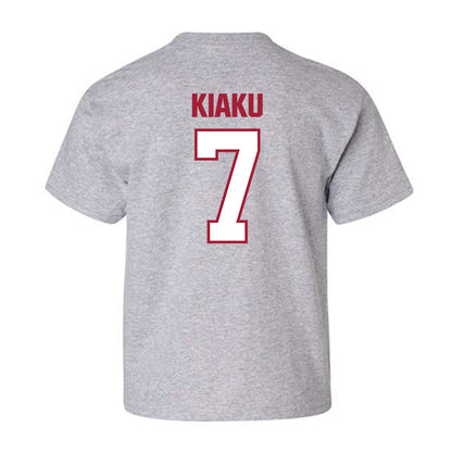 Indiana - NCAA Women's Basketball : Jerni Kiaku - Classic Shersey Youth T-Shirt-1