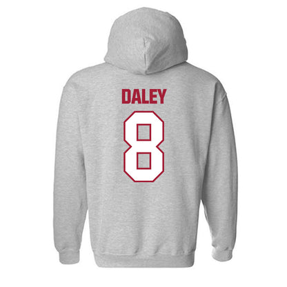 Indiana - NCAA Football : Stephen Daley - Classic Shersey Hooded Sweatshirt-1