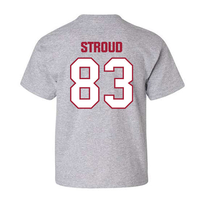 Indiana - NCAA Football : Hunter Stroud - Classic Shersey Youth T-Shirt-1