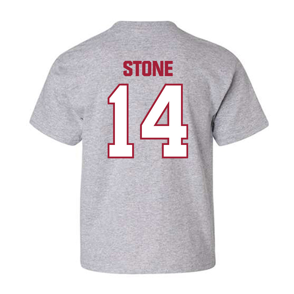 Indiana - NCAA Softball : Sarah Stone - Classic Shersey Youth T-Shirt-1