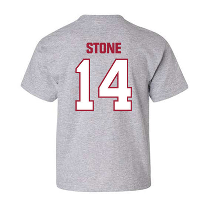 Indiana - NCAA Softball : Sarah Stone - Classic Shersey Youth T-Shirt-1