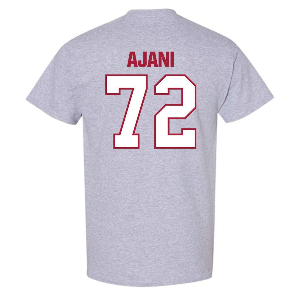 Indiana - NCAA Football : Adedamola Ajani - Classic Shersey T-Shirt-1