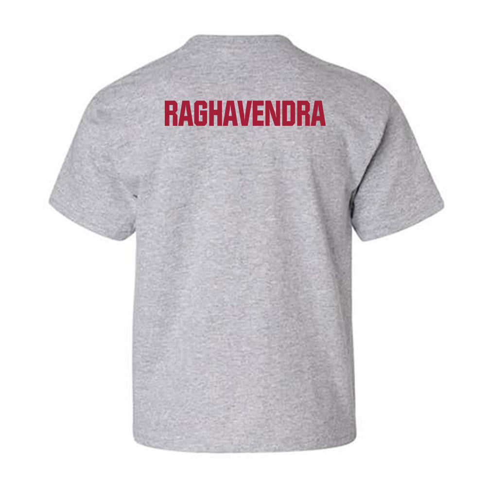 Indiana - NCAA Men's Tennis : Karan Raghavendra - Classic Shersey Youth T-Shirt-1
