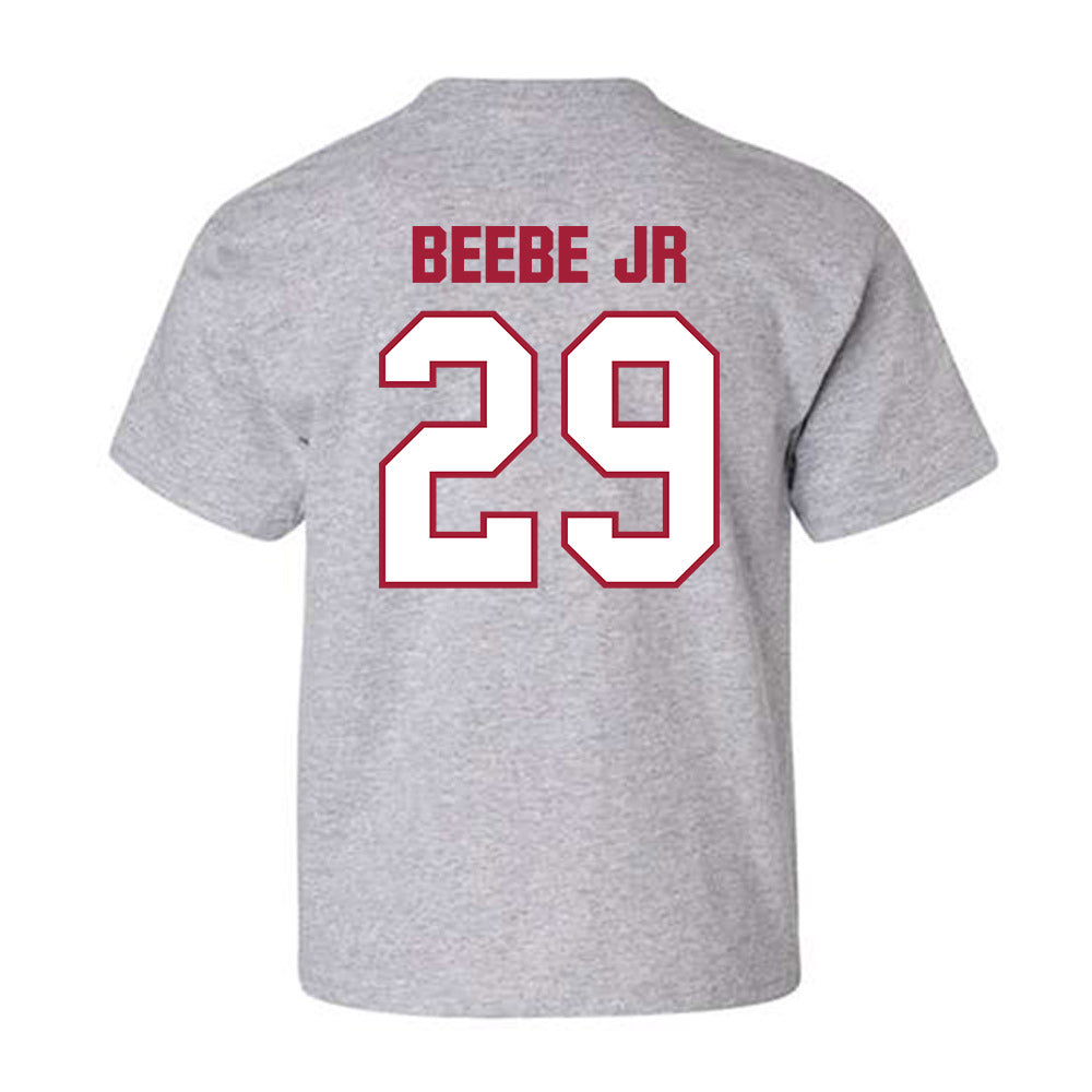 Indiana - NCAA Football : Lee Beebe Jr - Classic Shersey Youth T-Shirt-1