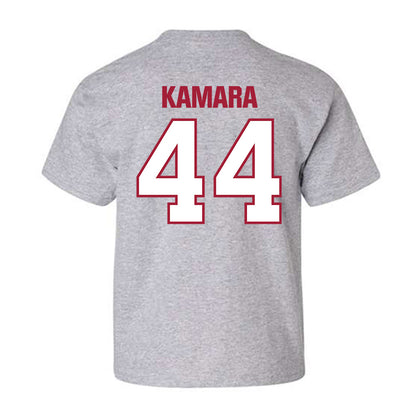 Indiana - NCAA Football : Amari Kamara - Classic Shersey Youth T-Shirt-1