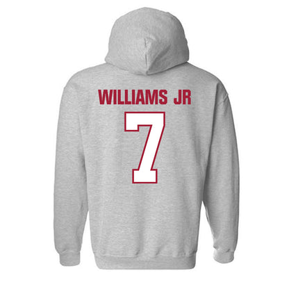 Indiana - NCAA Football : EJ Williams Jr - Classic Shersey Hooded Sweatshirt-1