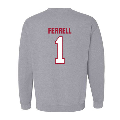 Indiana - NCAA Football : Amare Ferrell - Classic Shersey Crewneck Sweatshirt-1