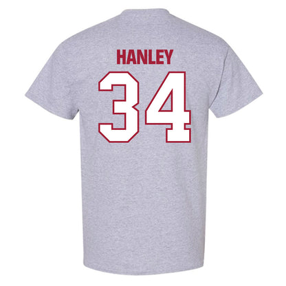 Indiana - NCAA Baseball : Jake Hanley - Classic Shersey T-Shirt-1