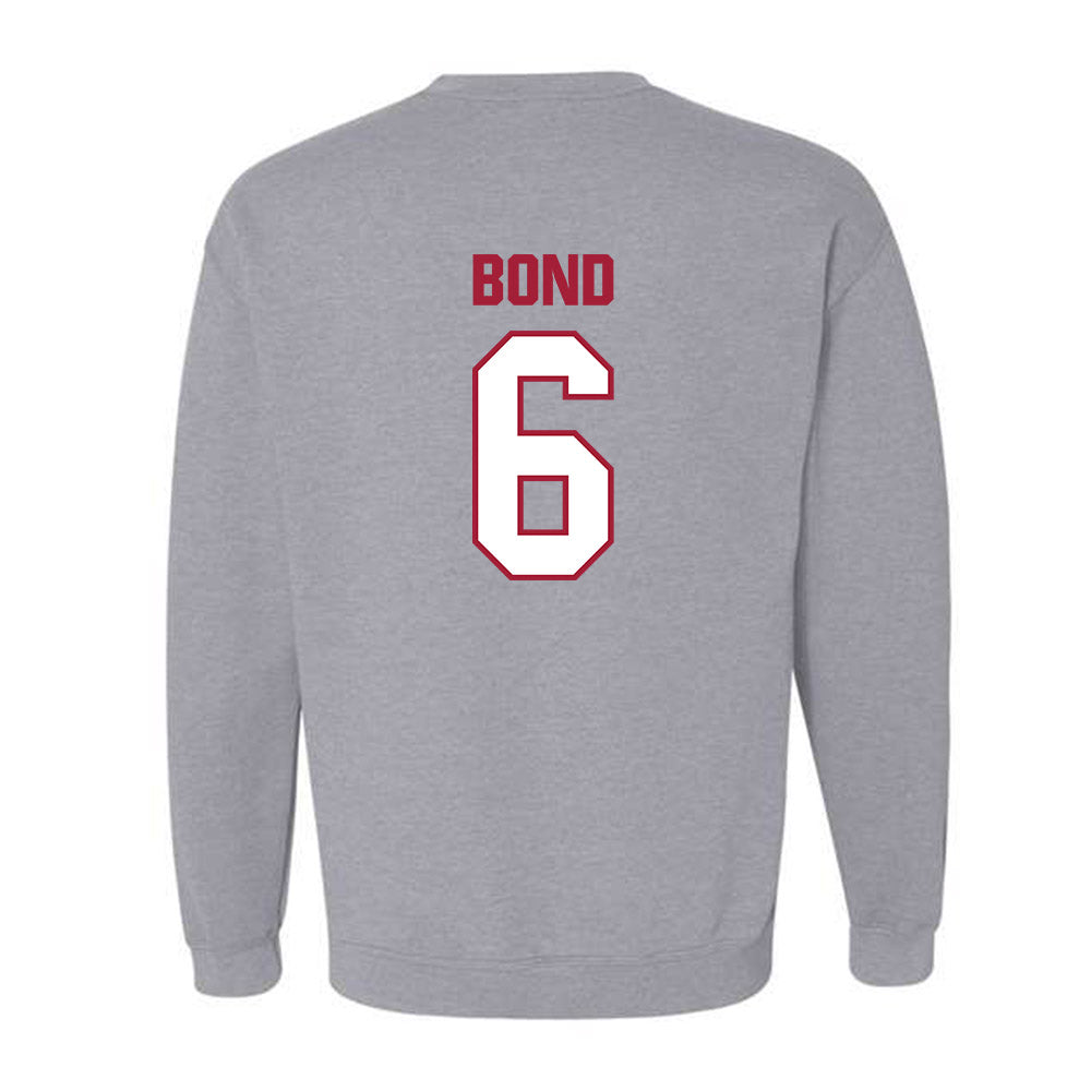 Indiana - NCAA Football : LeBron Bond - Classic Shersey Crewneck Sweatshirt-1