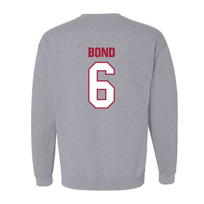 Indiana - NCAA Football : LeBron Bond - Classic Shersey Crewneck Sweatshirt-1