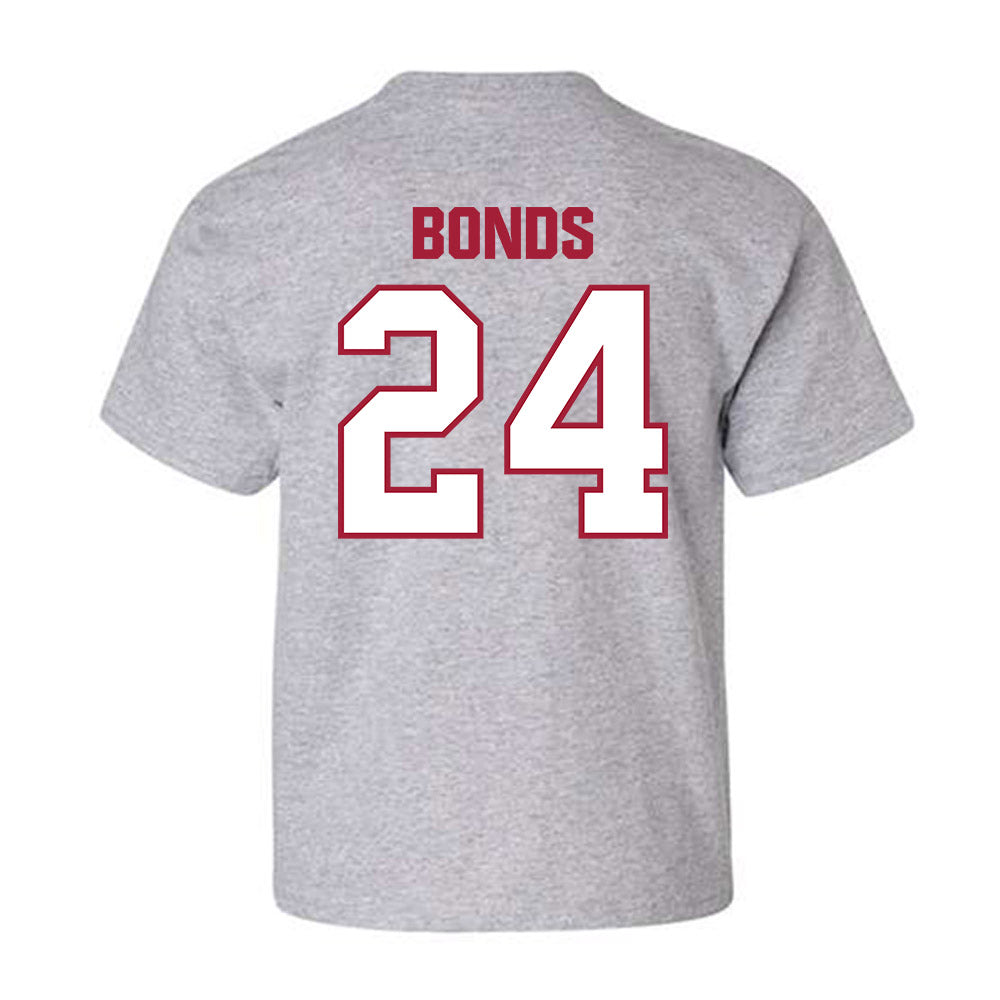 Indiana - NCAA Football : Bryson Bonds - Classic Shersey Youth T-Shirt-1