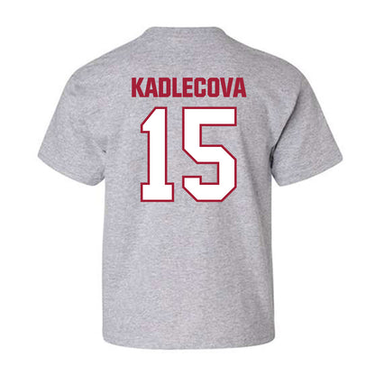 Indiana - NCAA Women's Basketball : Valentyna Kadlecova - Classic Shersey Youth T-Shirt-1