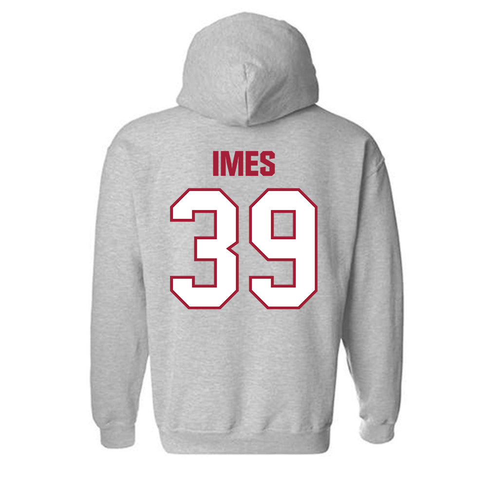 Indiana - NCAA Football : Carter Imes - Classic Shersey Hooded Sweatshirt-1