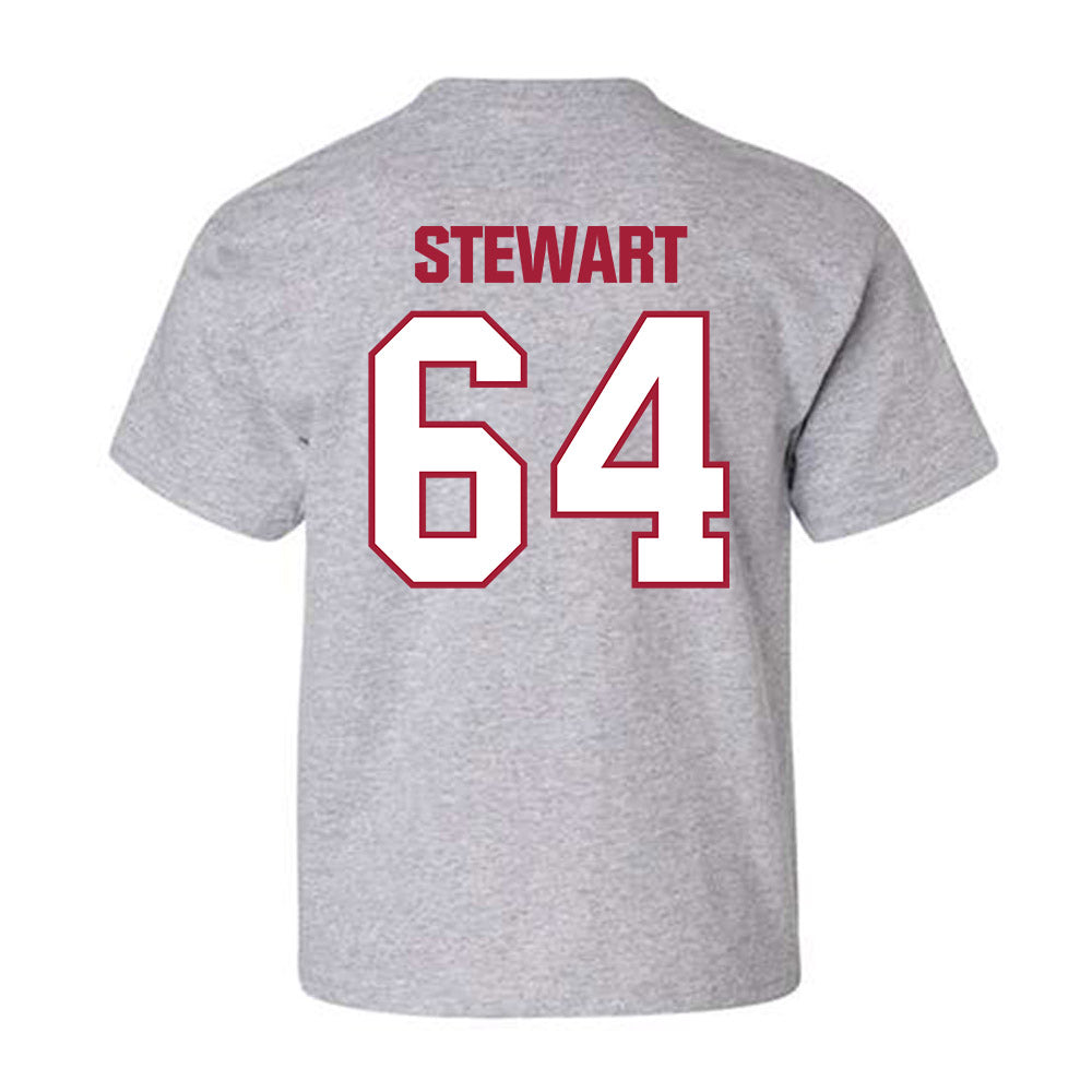 Indiana - NCAA Football : Race Stewart - Classic Shersey Youth T-Shirt-1
