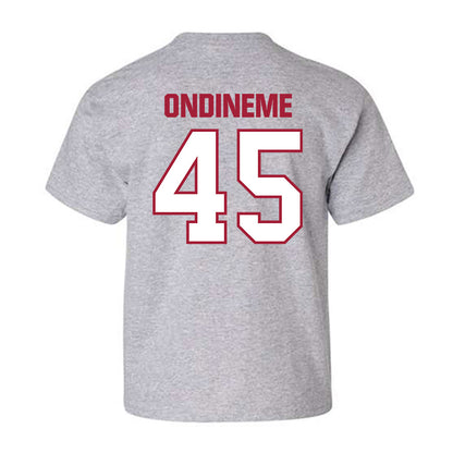 Indiana - NCAA Women's Basketball : Jade Ondineme - Classic Shersey Youth T-Shirt-1