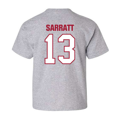 Indiana - NCAA Football : Elijah Sarratt - Classic Shersey Youth T-Shirt-1
