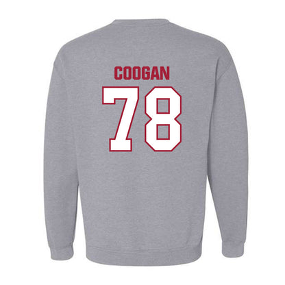 Indiana - NCAA Football : Patrick Coogan - Classic Shersey Crewneck Sweatshirt-1