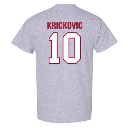 Indiana - NCAA Women's Volleyball : Teodora Krickovic - Classic Shersey T-Shirt-1