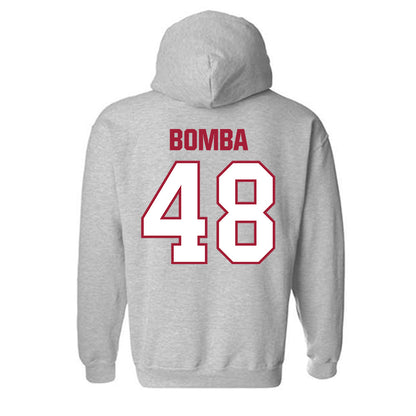 Indiana - NCAA Football : James Bomba - Classic Shersey Hooded Sweatshirt-1