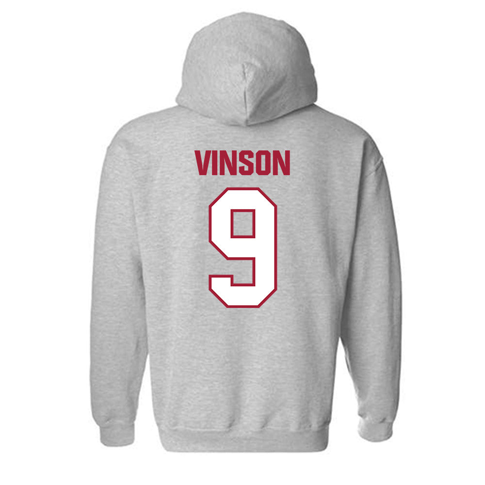 Indiana - NCAA Women's Volleyball : Charlotte Vinson - Classic Shersey Hooded Sweatshirt-1