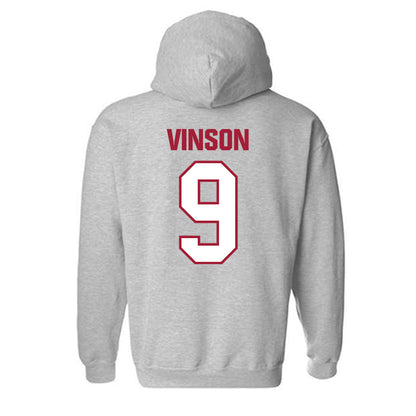 Indiana - NCAA Women's Volleyball : Charlotte Vinson - Classic Shersey Hooded Sweatshirt-1