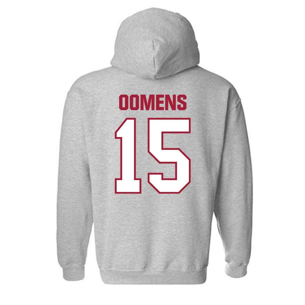 Indiana - NCAA Women's Field Hockey : Kiki Oomens - Classic Shersey Hooded Sweatshirt-1