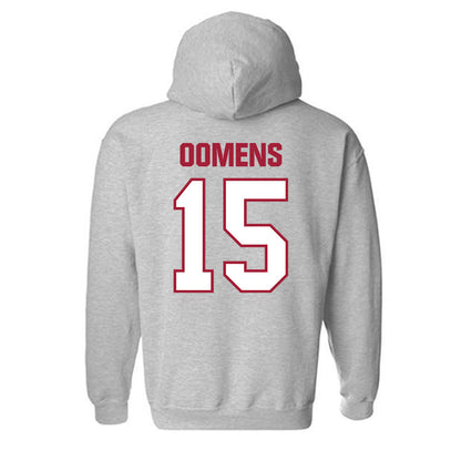 Indiana - NCAA Women's Field Hockey : Kiki Oomens - Classic Shersey Hooded Sweatshirt-1