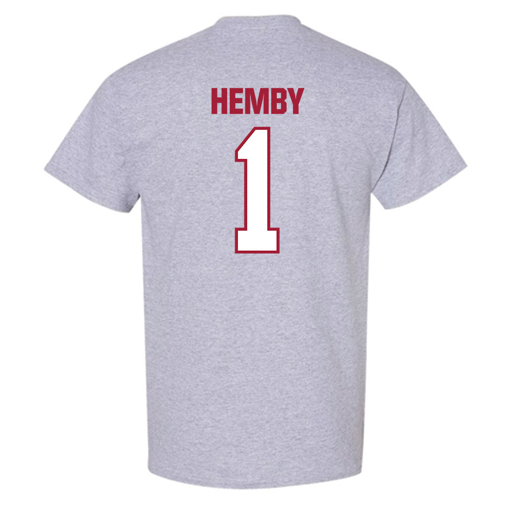Indiana - NCAA Football : Roman Hemby - Classic Shersey T-Shirt-1