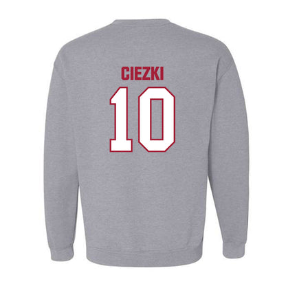 Indiana - NCAA Women's Basketball : Shay Ciezki - Classic Shersey Crewneck Sweatshirt-1