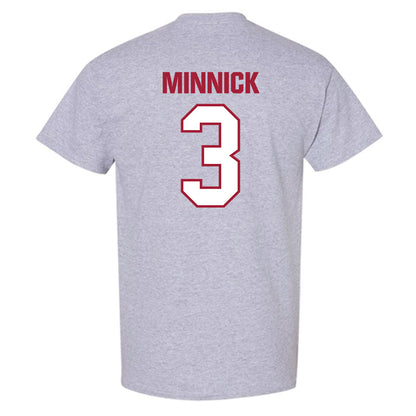 Indiana - NCAA Softball : Taylor Minnick - Classic Shersey T-Shirt-1