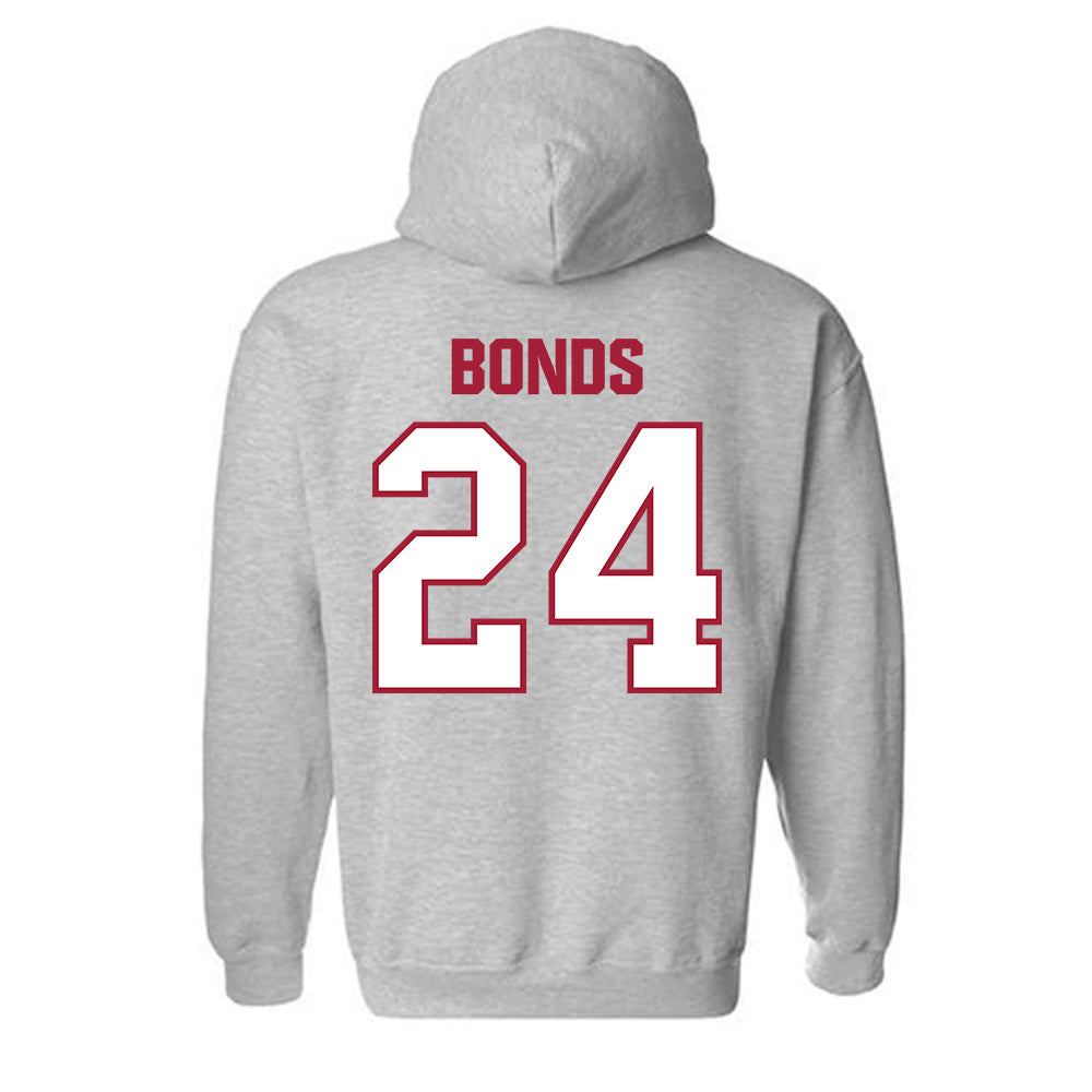 Indiana - NCAA Football : Bryson Bonds - Classic Shersey Hooded Sweatshirt-1