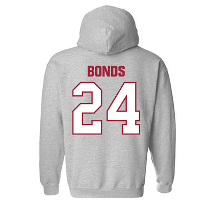 Indiana - NCAA Football : Bryson Bonds - Classic Shersey Hooded Sweatshirt-1