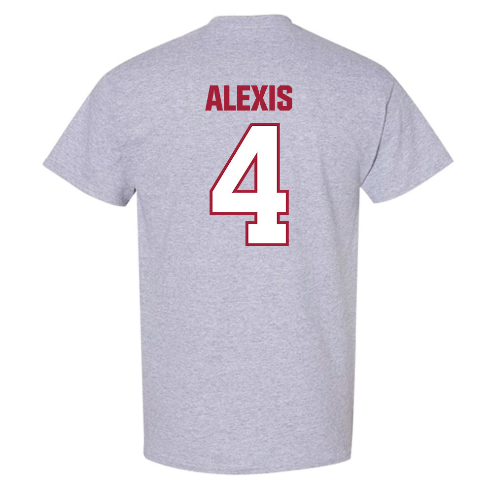 Indiana - NCAA Men's Basketball : Samuel Alexis - Classic Shersey T-Shirt-1