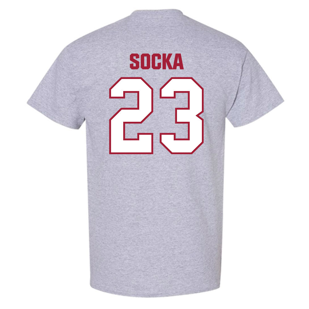 Indiana - NCAA Women's Basketball : Zania Socka - Classic Shersey T-Shirt-1