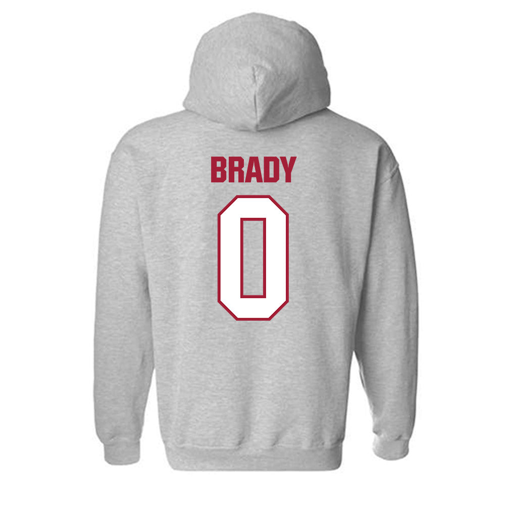 Indiana - NCAA Football : Jonathan Brady - Classic Shersey Hooded Sweatshirt-1